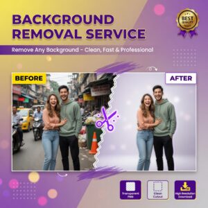 Background Removal & Photo Editing Service